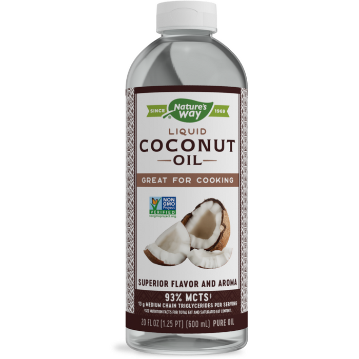 Coconut Oil 20 oz by Nature's Way