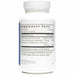 Allergy Research Group Buffered Vitamin C 500 mg 120 capsules supplement facts label