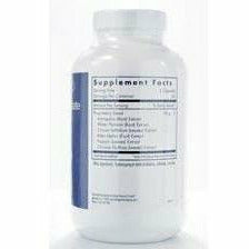 Allergy Research Group Healthy Prostate & Ovary 180 vegetable capsules supplement facts label