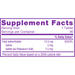 Allergy Research Group Iodoral 12.5 mg 90 tablets supplement facts label