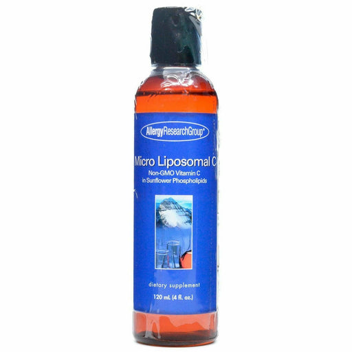 Allergy Research Group Micro Liposomal C, 4 oz, front of bottle