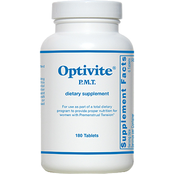 Allergy Research Group Optivite, 180 tablets, front of bottle, Optimox packaging
