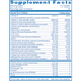 Allergy Research Group Optivite 180 tablets supplement facts label, Optimox packaging