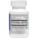 Allergy Research Group Zinc Citrate 25 mg 60 capsules supplement facts label