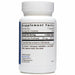 Allergy Research Group Zinc Picolinate 25 mg 60 capsules supplement facts label