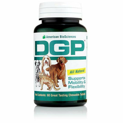 American BioSciences DGP, 60 chewable tablets, front of bottle