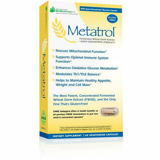 American BioSciences Metatrol Pro, 60 capsules, front of box
