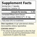American BioSciences Metatrol Pro 60 capsules supplement facts label