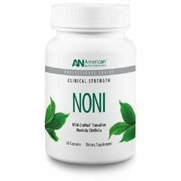 American Nutriceuticals Noni, 60 capsules, front of bottle