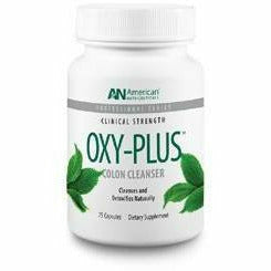 American Nutriceuticals Oxy-Plus, 75 capsules, front of bottle