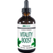 American Nutriceuticals Vitality Boost, 4 oz, front of dropper bottle
