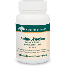Seroyal Genestra, Amino L-Tyrosine 475 mg 60 vcaps