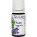 Amrita Aromatherapy Bugs Be Gone Essential Oil Blend, 10 ml, front of bottle