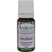 Amrita Aromatherapy Patchouli Essential Oil, Organic, 10 ml, front of bottle
