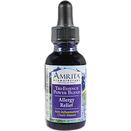 Amrita Aromatherapy Seasonal Support Blend, 1 fl oz, front of dropper bottle