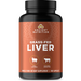 Ancient Nutrition Ancient Glandulars - Liver, 180 capsules, front of bottle