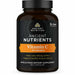 Ancient Nutrition Ancient Nutrients - Vitamin C + Probiotics, 60 capsules, front of bottle