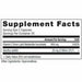 Ancient Nutrition Ancient Nutrients - Vitamin C + Probiotics 60 capsules supplement facts label
