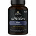 Ancient Nutrition Ancient Nutrients - Zinc + Probiotics, 30 capsules, front of bottle