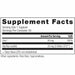 Ancient Nutrition Ancient Nutrients - Zinc + Probiotics 30 capsules supplement facts label