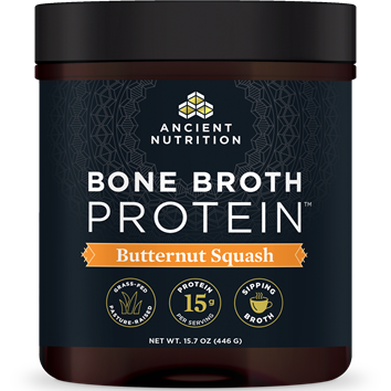Ancient Nutrition Bone Broth Protein - Butternut Squash 15.7 oz