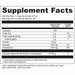 Ancient Nutrition Bone Broth Protein Chocolate 40 servings supplement facts label 2