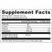 Ancient Nutrition Bone Broth Protein Pure 20 servings supplement facts label 2