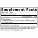 Ancient Nutrition Collagen Peptides 30 tablets supplement facts label 2