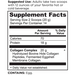 Ancient Nutrition Collagen Peptides Powder 9.88 oz supplement facts label