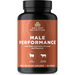 Ancient Nutrition Male Performance, 180 capsules, front of bottle
