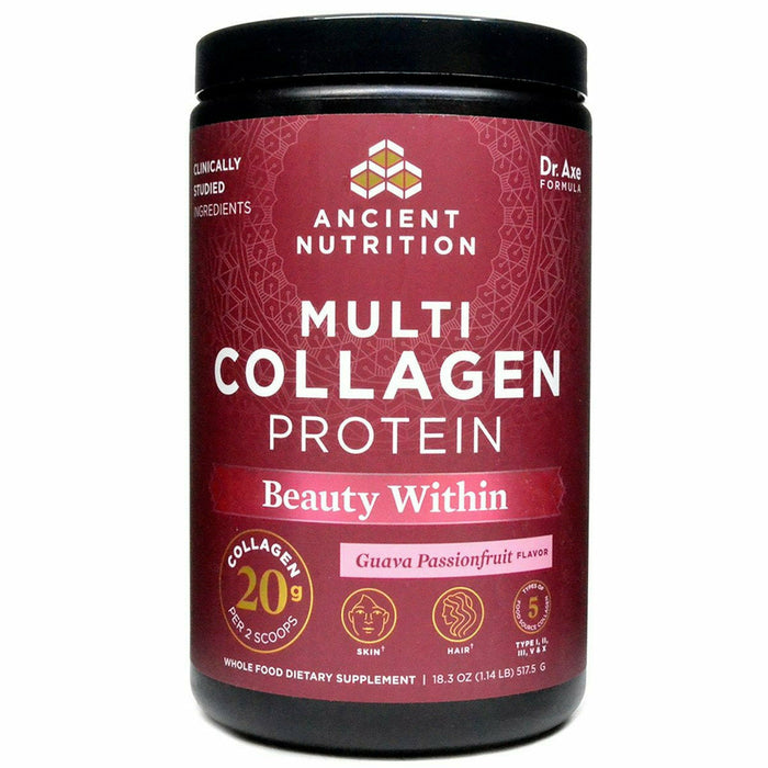 Ancient Nutrition Multi Collagen Protein Beauty Within 522 g