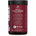 Multi Collagen Protein Gut Restore Lemon Ginger by Ancient Nutrition, side label
