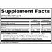 Ancient Nutrition Multi Collagen Protein Powder 8.6 oz supplement facts label 2