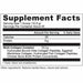 Ancient Nutrition Multi Collagen Protein Powder Vanilla 16 oz supplement facts label