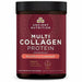 Ancient Nutrition Multi Collagen Protein Strawberry Lemonade, 45 servings, front of jar