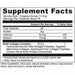 Ancient Nutrition Multi Collagen Protein Strawberry Lemonade 45 servings supplement facts label 2