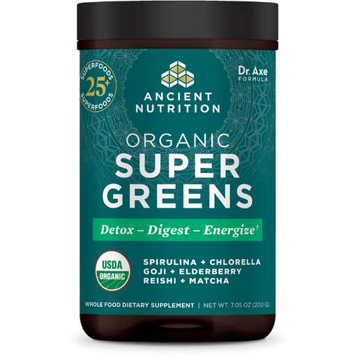 Ancient Nutrition Organic SuperGreens Powder Greens