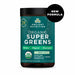 Ancient Nutrition Organic SuperGreens Powder Mint, front of jar