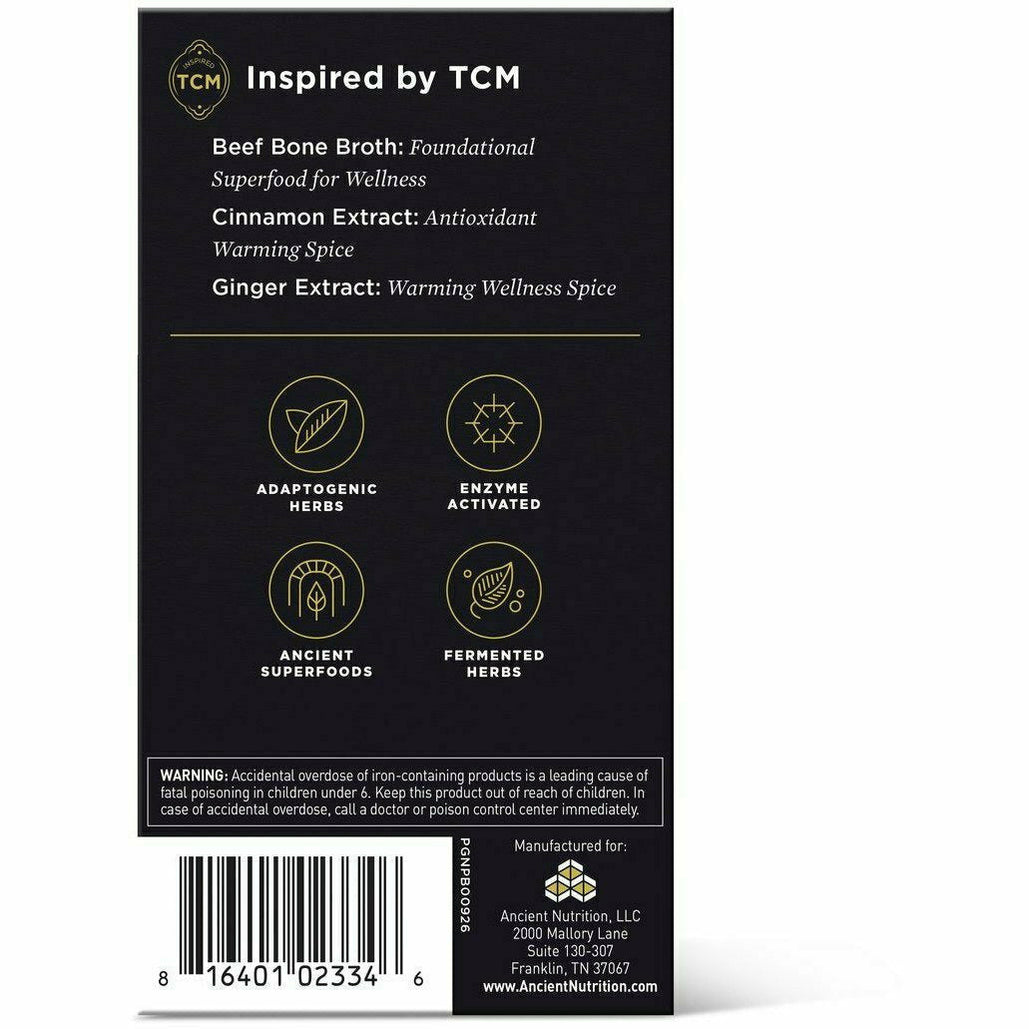Prenatal TCM | 90 capsules | Ancient Nutrition — Blue Sky Vitamin
