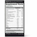 Ancient Nutrition Prenatal TCM 90 capsules supplement facts label