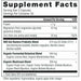 Ancient Nutrition SBO Probiotics Gut Restore 60 capsules supplement facts label 2