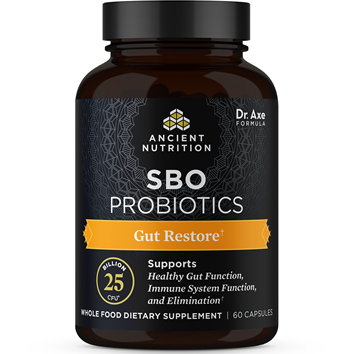 Ancient Nutrition SBO Probiotics Gut Restore 60 capsules