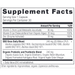 Ancient Nutrition SBO Probiotics Immune 30 capsules supplement facts label