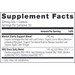 Ancient Nutrition SBO Probiotics Mental Clarity 30 capsules supplement facts label