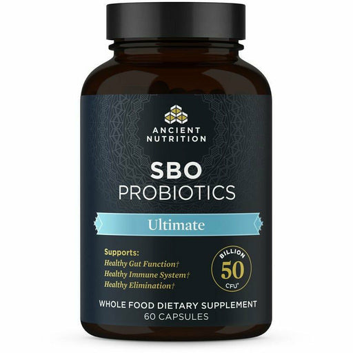 Ancient Nutrition SBO Probiotics Ultimate 60 capsules