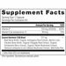 Ancient Nutrition Vitamin D 5000 IU 60 capsules supplement facts label