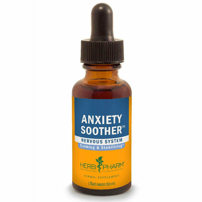 Herb Pharm, Anxiety Soother 1oz