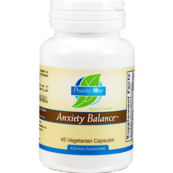 Priority One, Anxiety Balance 45 vcaps