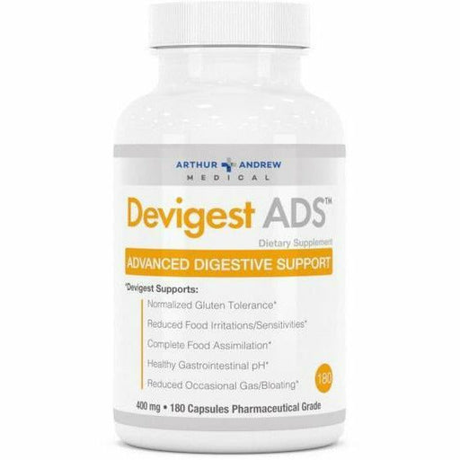 Arthur Andrew Medical Devigest ADS, 180 capsules, front of bottle