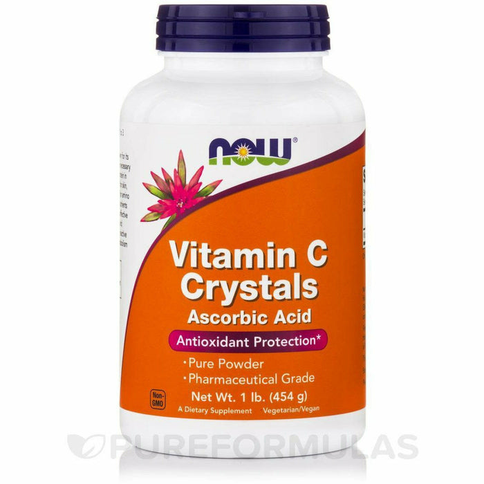 Vitamin C Crystals 1 lb by NOW